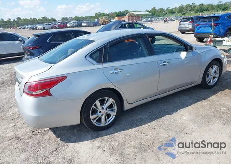 2013 Nissan Altima 2.5 Sv from USA, damaged, VIN 1N4AL3AP0DN478538